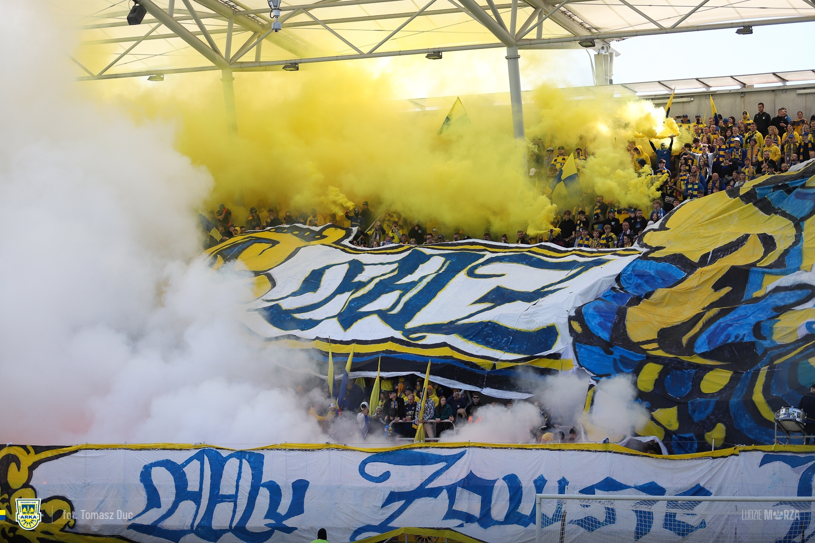 Centrum pomeczowe: Arka Gdynia - GKS Tychy 2:2-image