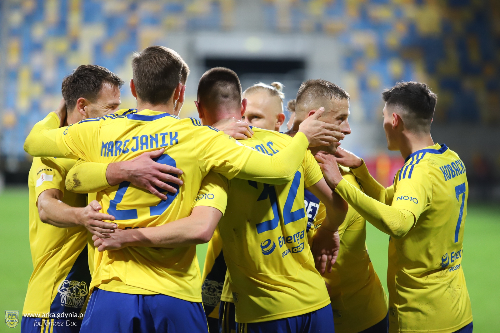 Centrum pomeczowe: Arka Gdynia - Znicz Pruszków 2:0-image