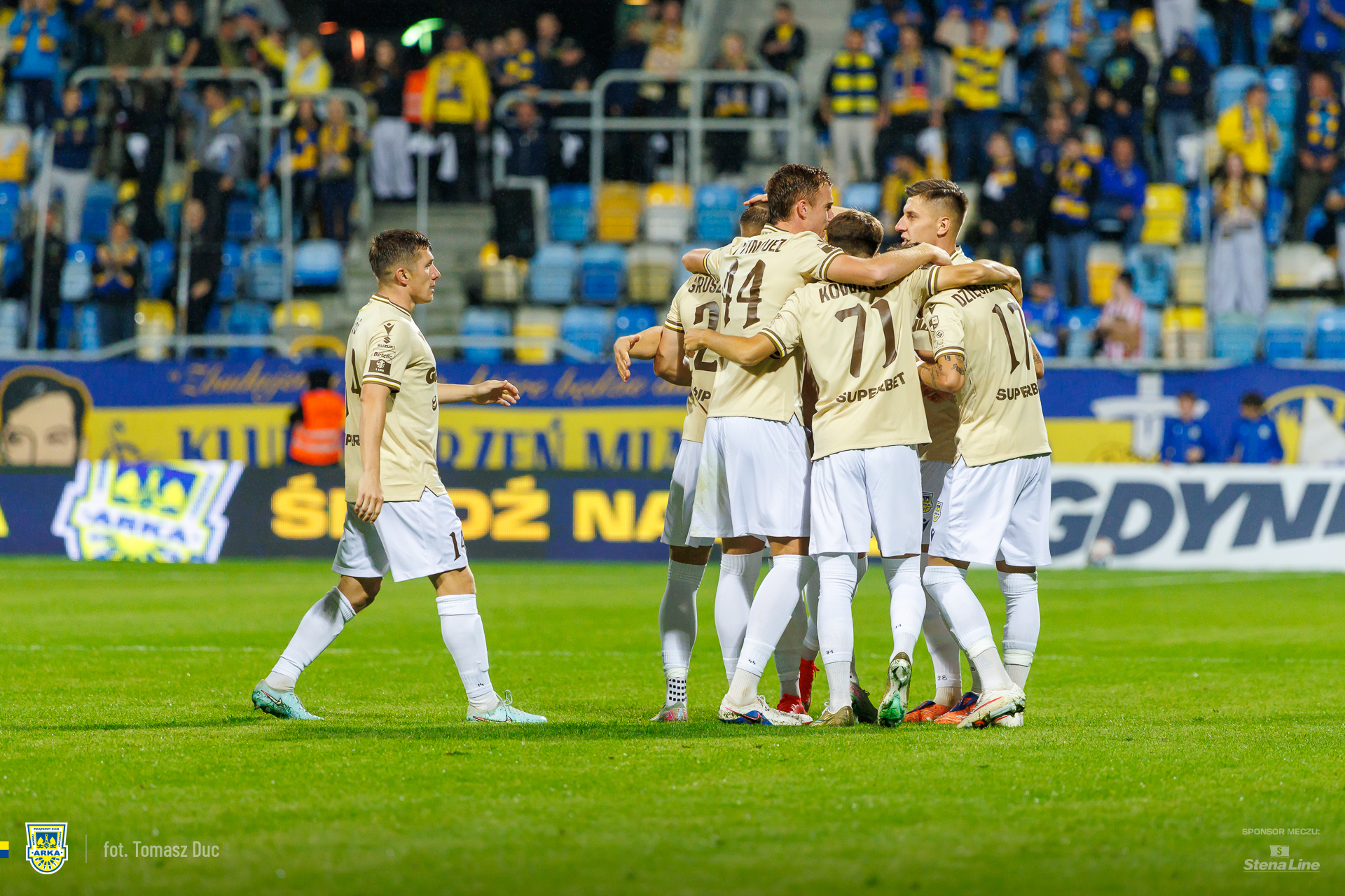 Arka Gdynia - IFK Göteborg cz. IV