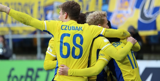 Karol Czubak królem strzelców Fortuna 1. ligi