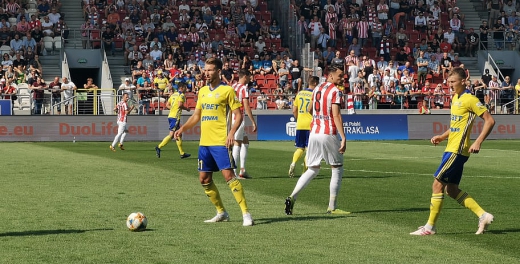 Piłkarze po meczu Cracovia - Arka Gdynia