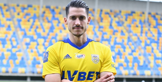 Marko Vejinović wraca do Arki!