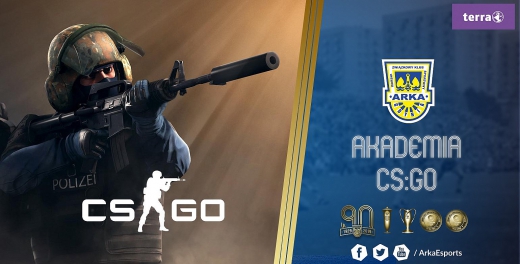 Arka Gdynia otwiera sekcję w grę Counter-Strike!