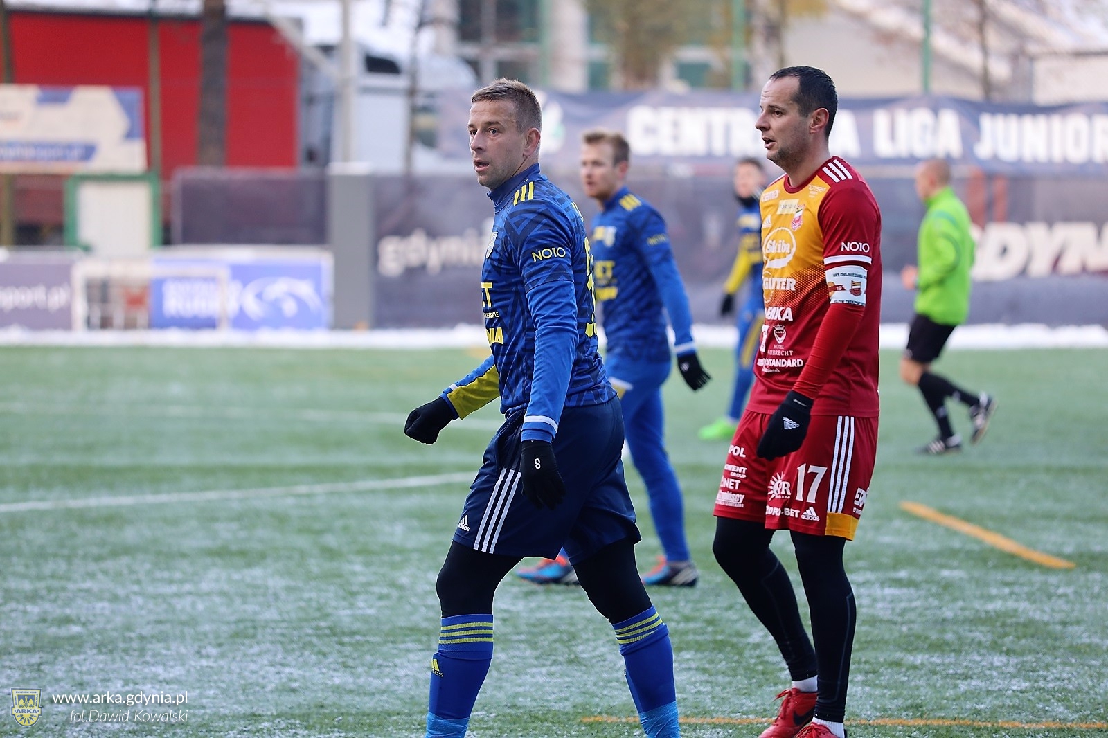Zdjęcie Sparing: Arka Gdynia - Chojniczanka