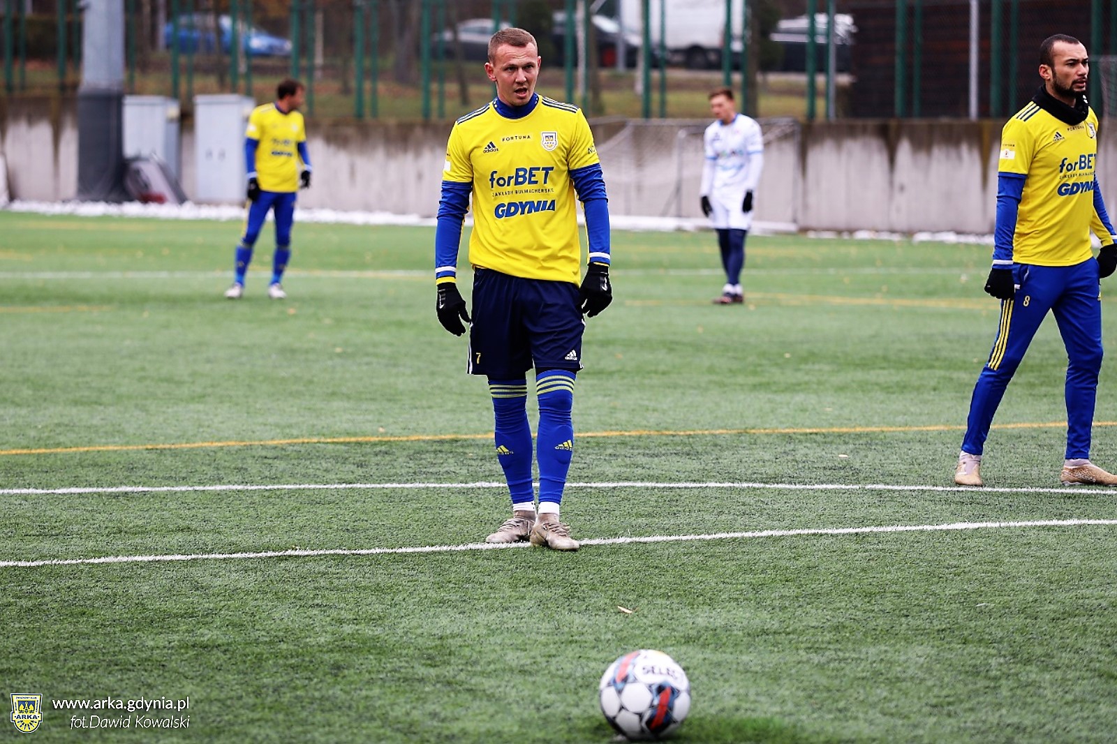 Zdjęcie Sparing Arka Gdynia - Olimpia Elbląg