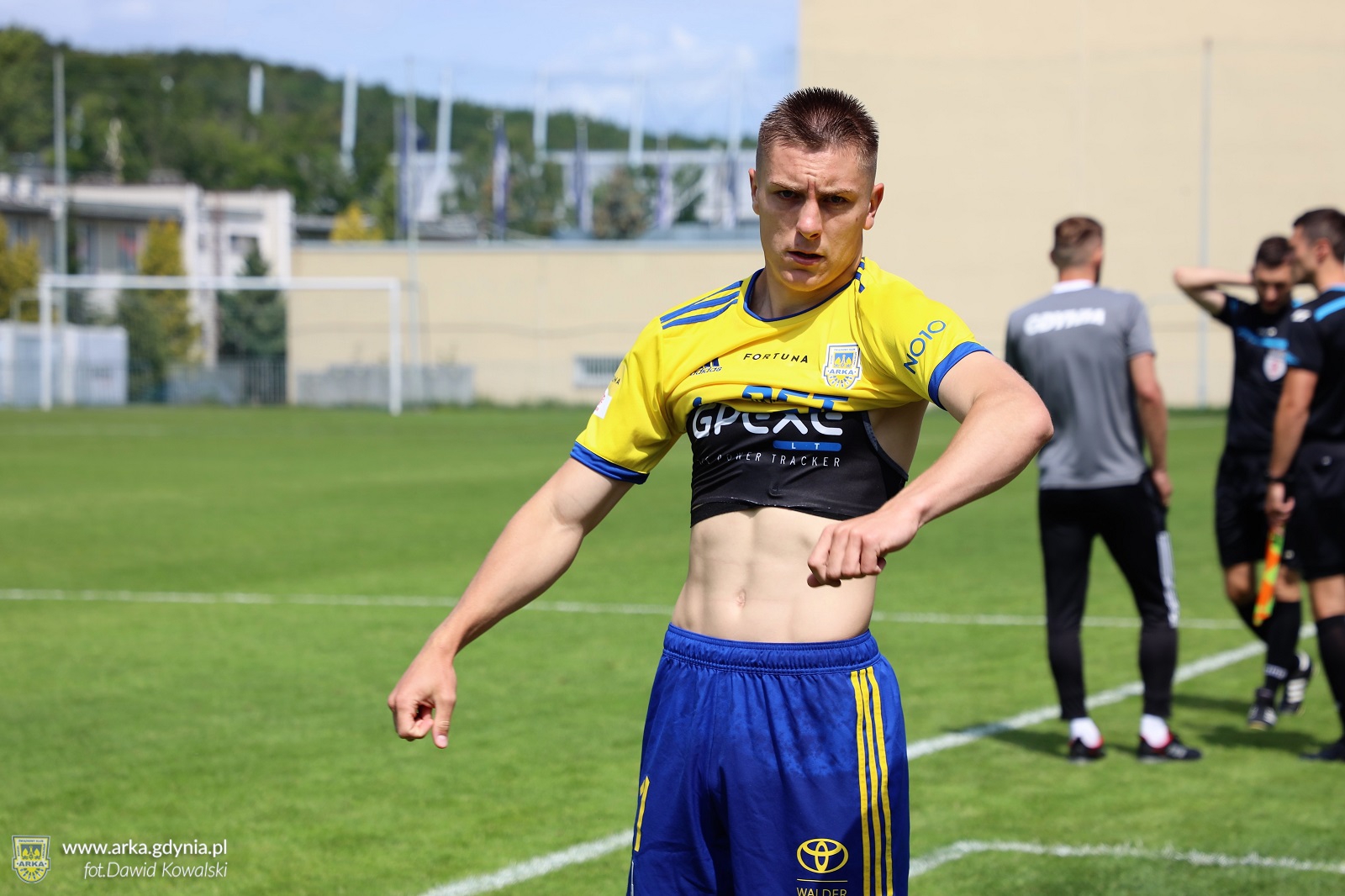 Zdjęcie Sparing nr 1: Arka Gdynia - Chojniczanka Chojnice