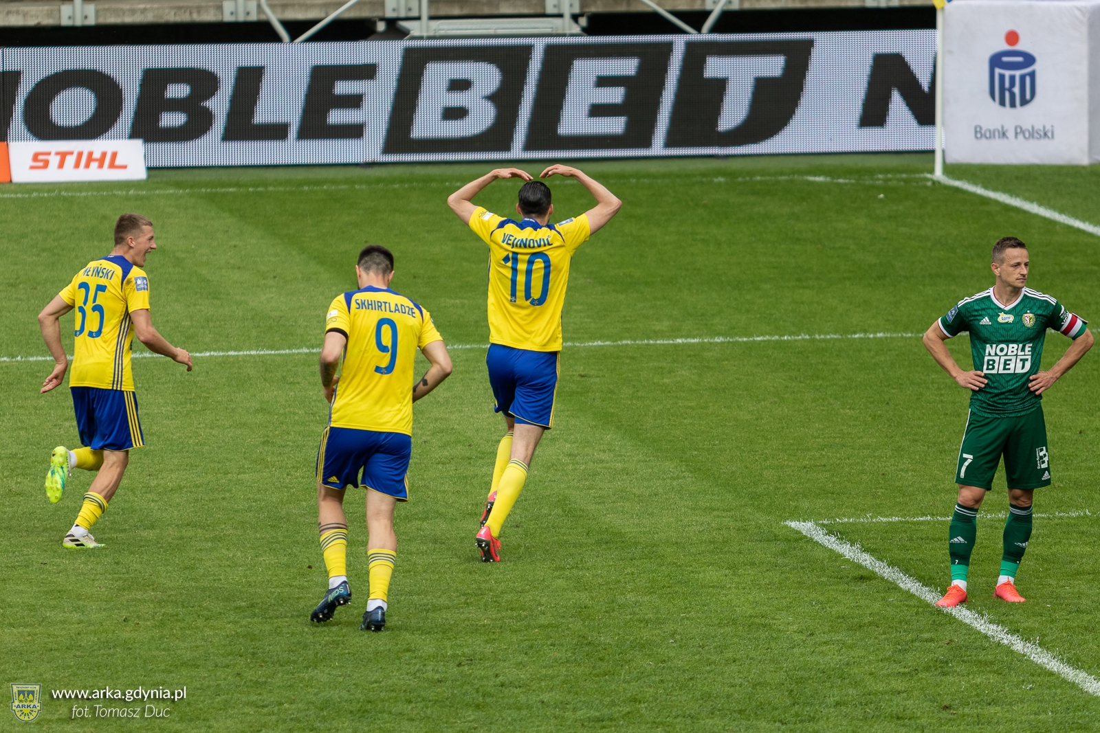 Wokół meczu: Arka Gdynia - Śląsk Wrocław-image
