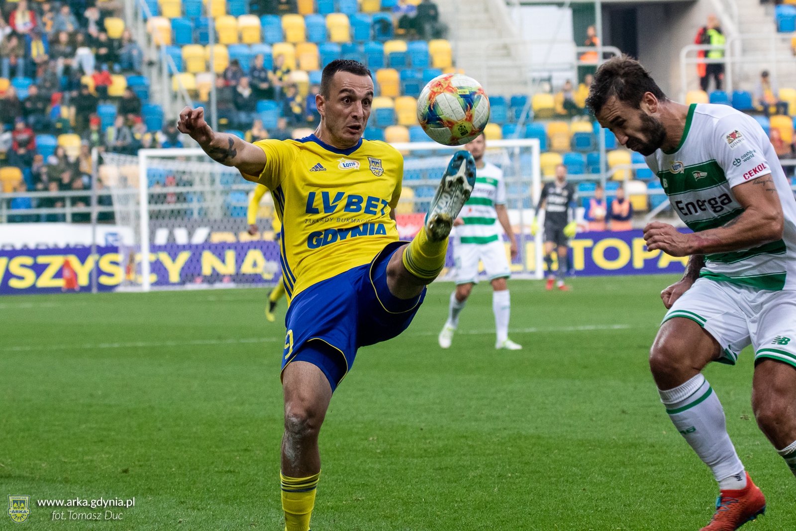 Statystyka meczu Arka Gdynia - Lechia Gdańsk-image