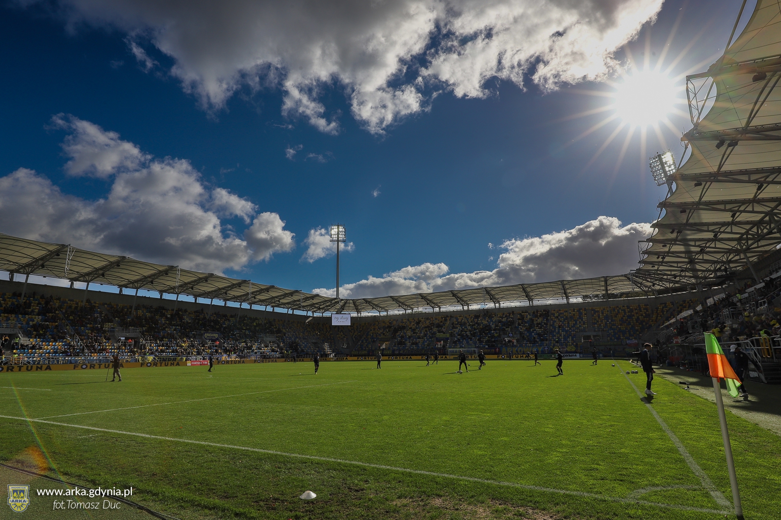 Bilety na mecz Arka Gdynia - Chojniczanka Chojnice-image