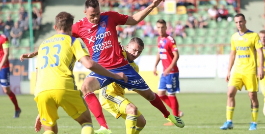 Raków Częstochowa - Arka Gdynia 2:0