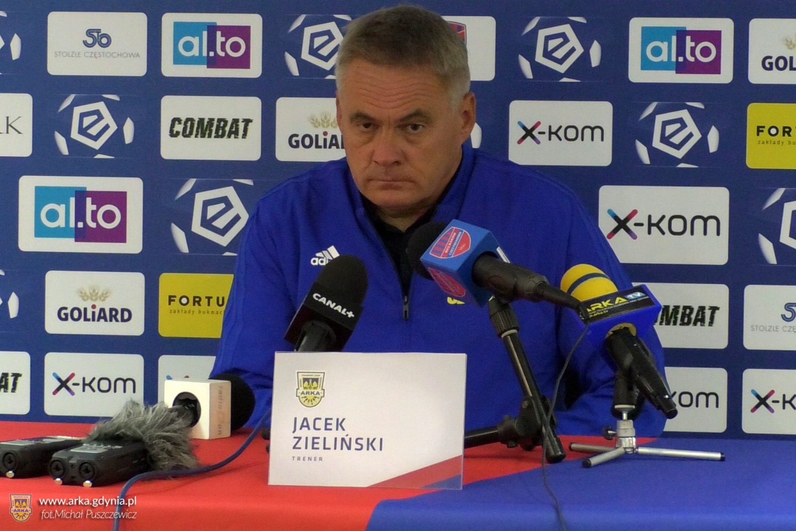 Trenerzy po meczu Raków Częstochowa - Arka Gdynia-image