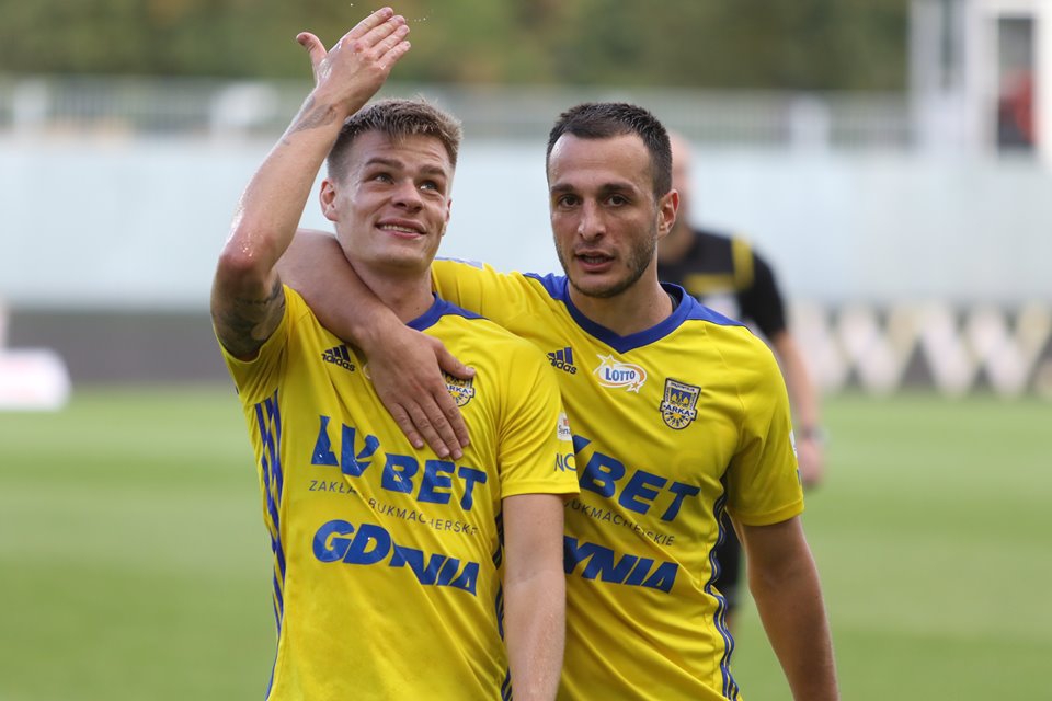 Statystyka meczu  ŁKS Łódź - Arka Gdynia-image