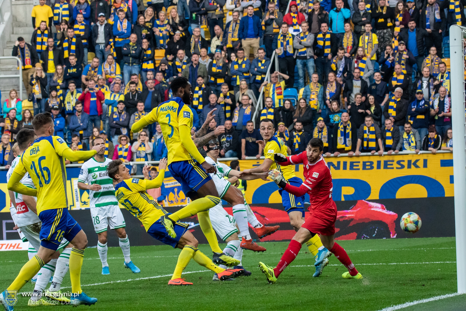 Statystyka meczu Arka Gdynia - Lechia Gdańsk-image
