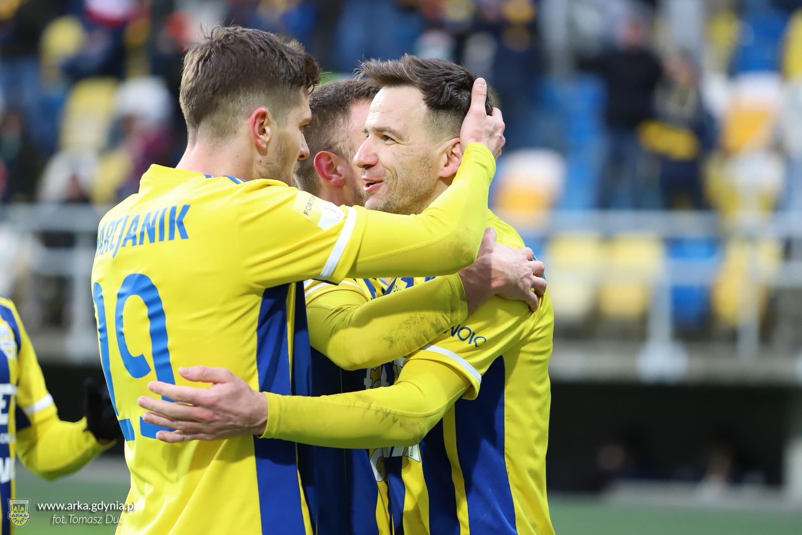 Arka Gdynia - Górnik Polkowice 2:0-image