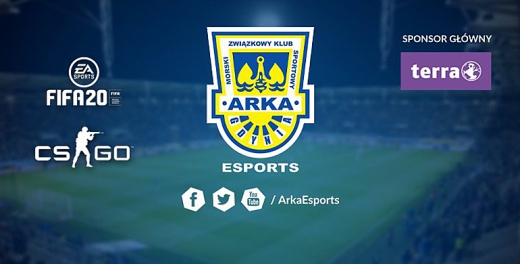 Arka Gdynia eSports - sezon 2019/2020 czas start!