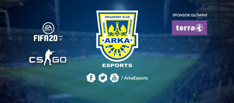 Arka Gdynia eSports - sezon 2019/2020 czas start!-image
