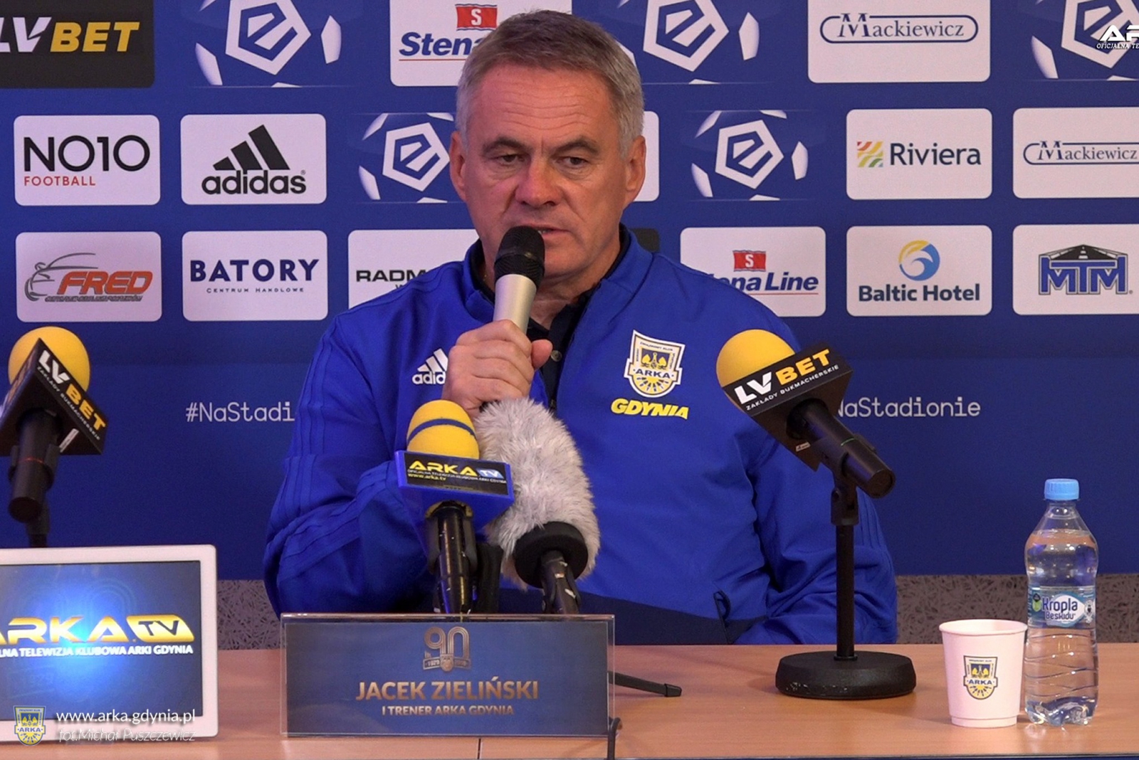 Trenerzy po meczu Arka Gdynia - Piast Gliwice-image