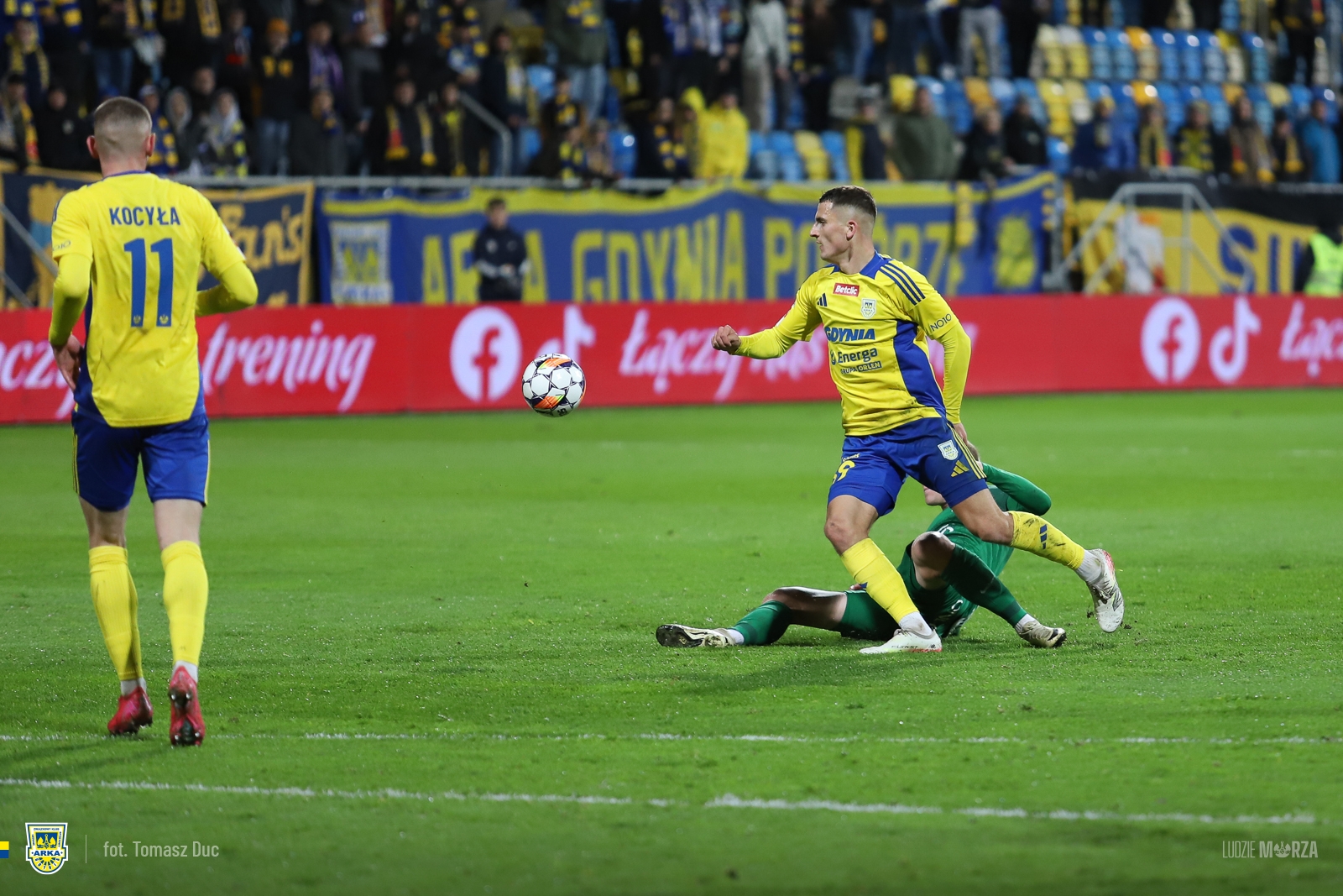 Zdjęcie Arka Gdynia - Warta Poznań cz. II