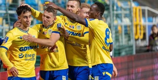 Centrum pomeczowe STS PP: Arka Gdynia - Motor Lublin 1:0 p.d.