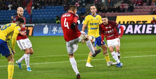Statystyka meczu Wisła - Arka Gdynia