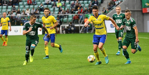 PKO Ekstraklasa: Śląsk Wrocław - Arka Gdynia 2:1