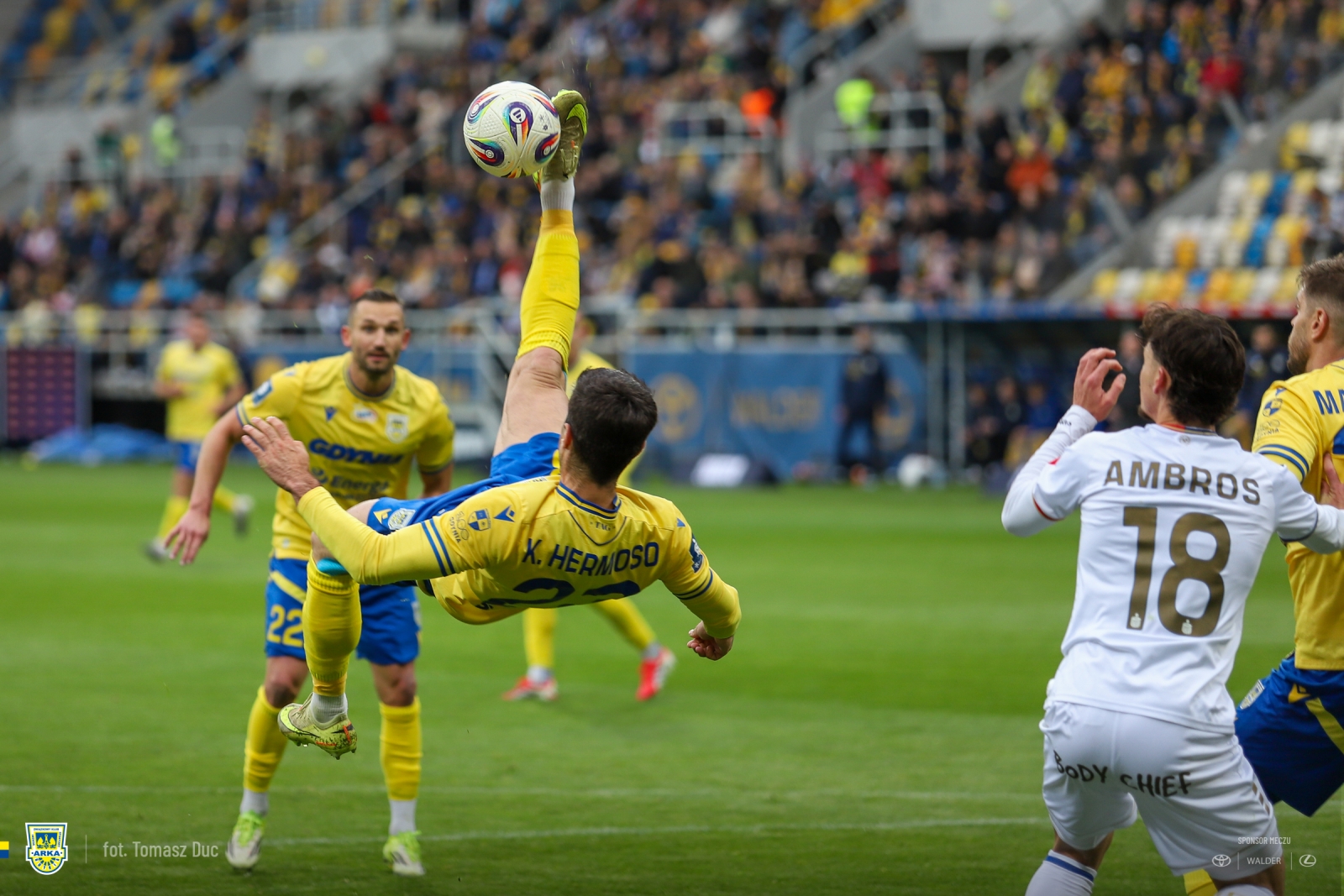 PKO BP Ekstraklasa: Arka Gdynia - Górnik Zabrze cz. II