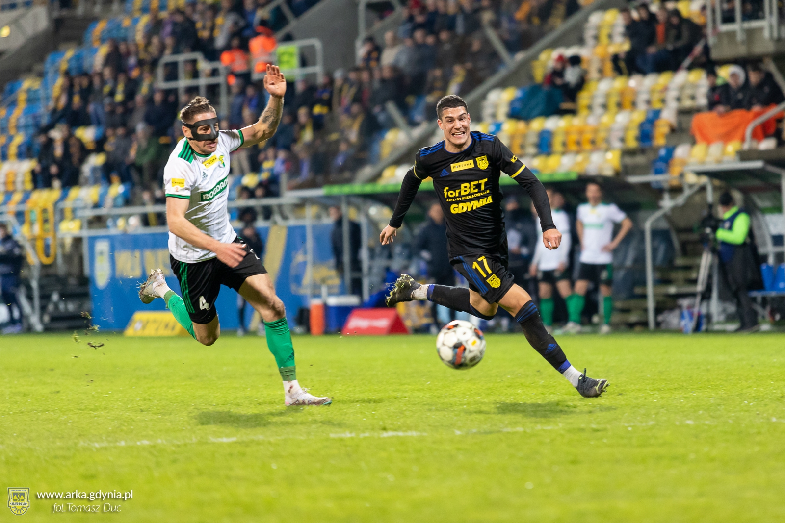 Arka Gdynia - Górnik Łęczna cz. II