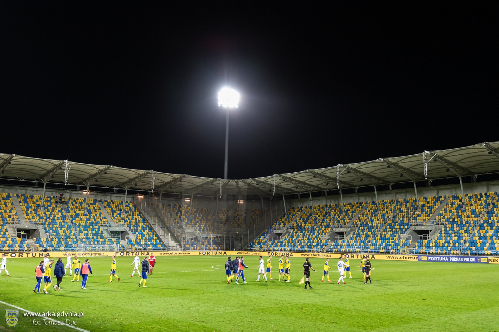 Wokół meczu: Arka Gdynia - Korona Kielce-image