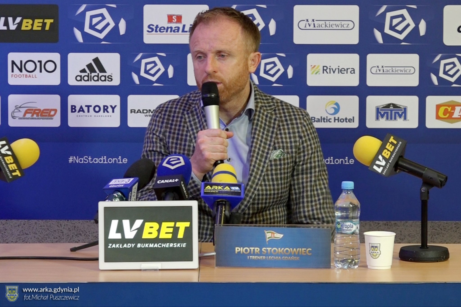 Trenerzy po meczu Lechia Gdańsk - Arka Gdynia-image