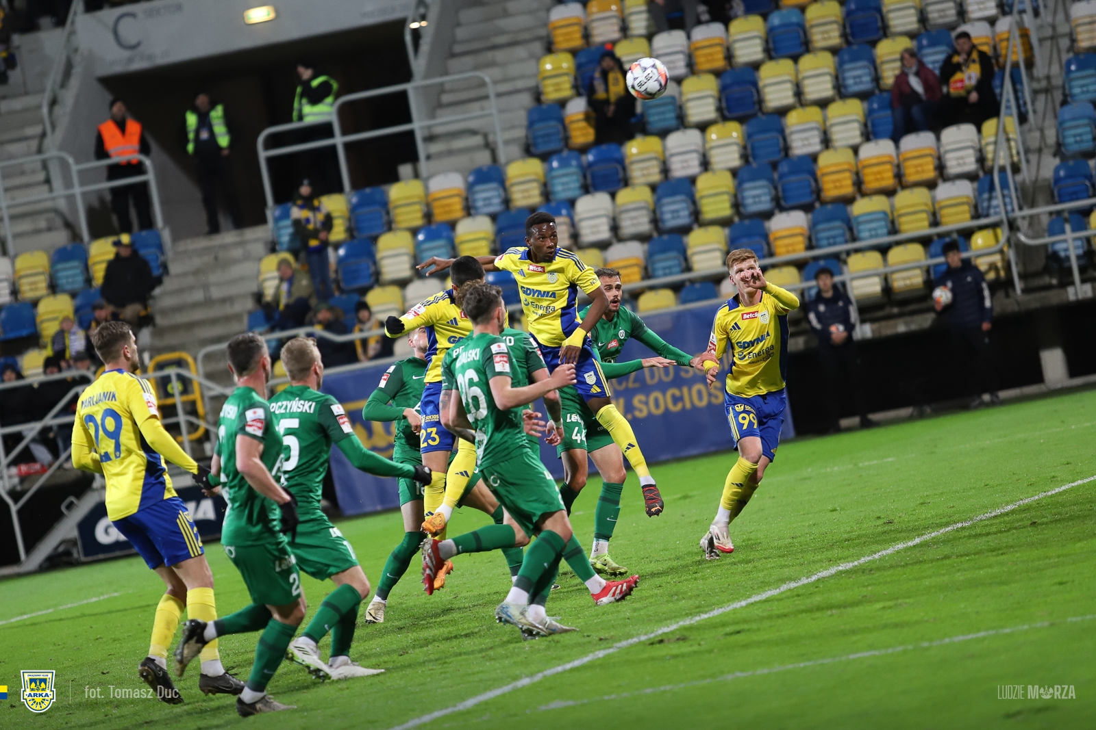 Zdjęcie Arka Gdynia - Warta Poznań cz. II