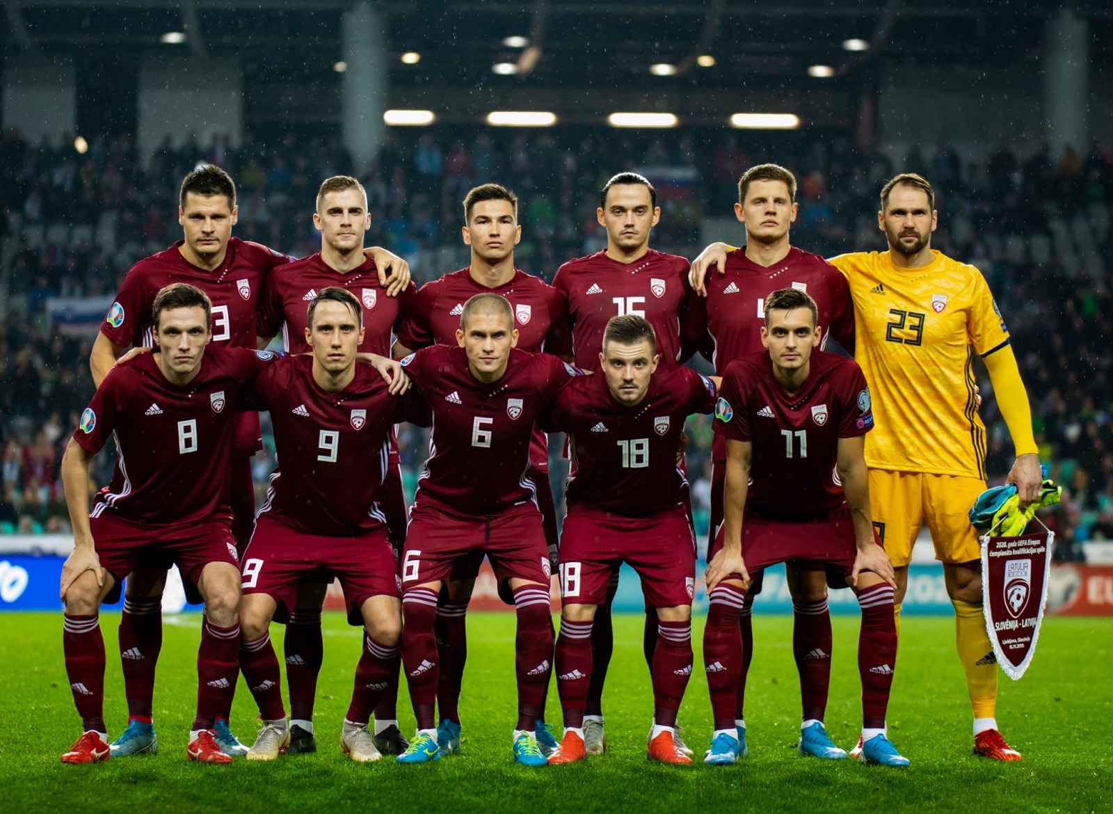 Występ Pavelsa Steinborsa w reprezentacji Łotwy-image