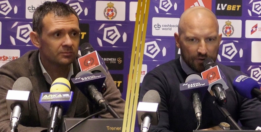 Trenerzy po meczu Wisła - Arka Gdynia