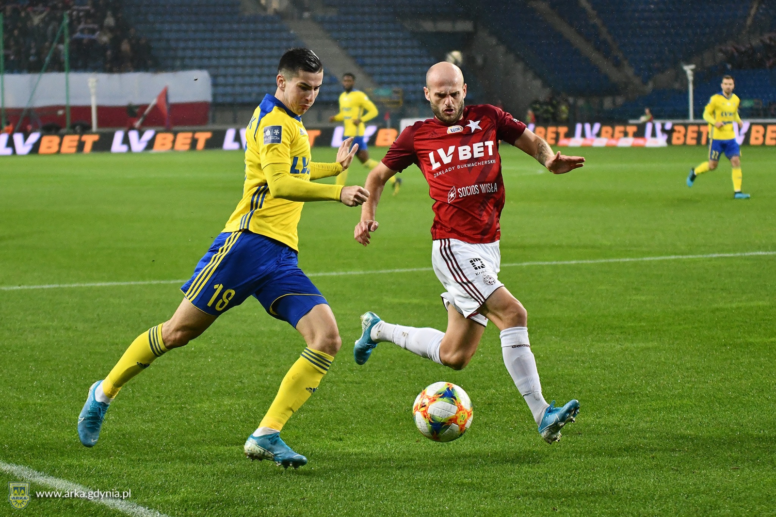 Statystyka meczu Wisła - Arka Gdynia-image