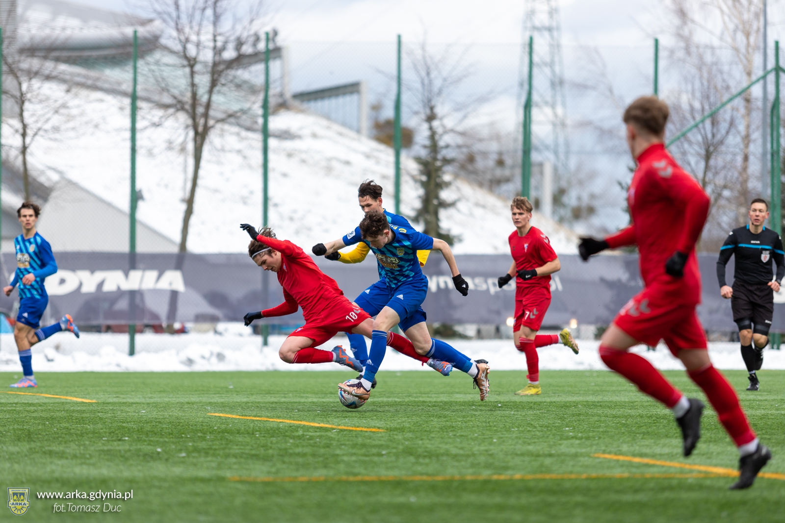 CLJ U19: Arka Gdynia - Górnik Zabrze