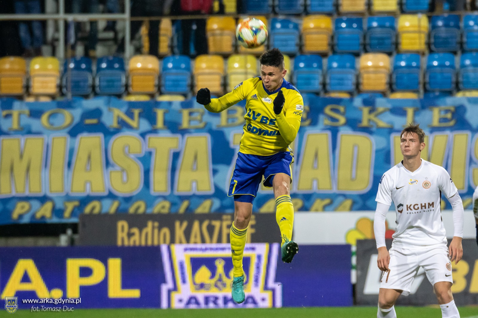 Statystyka meczu  Arka Gdynia - Zagłębie Lubin-image