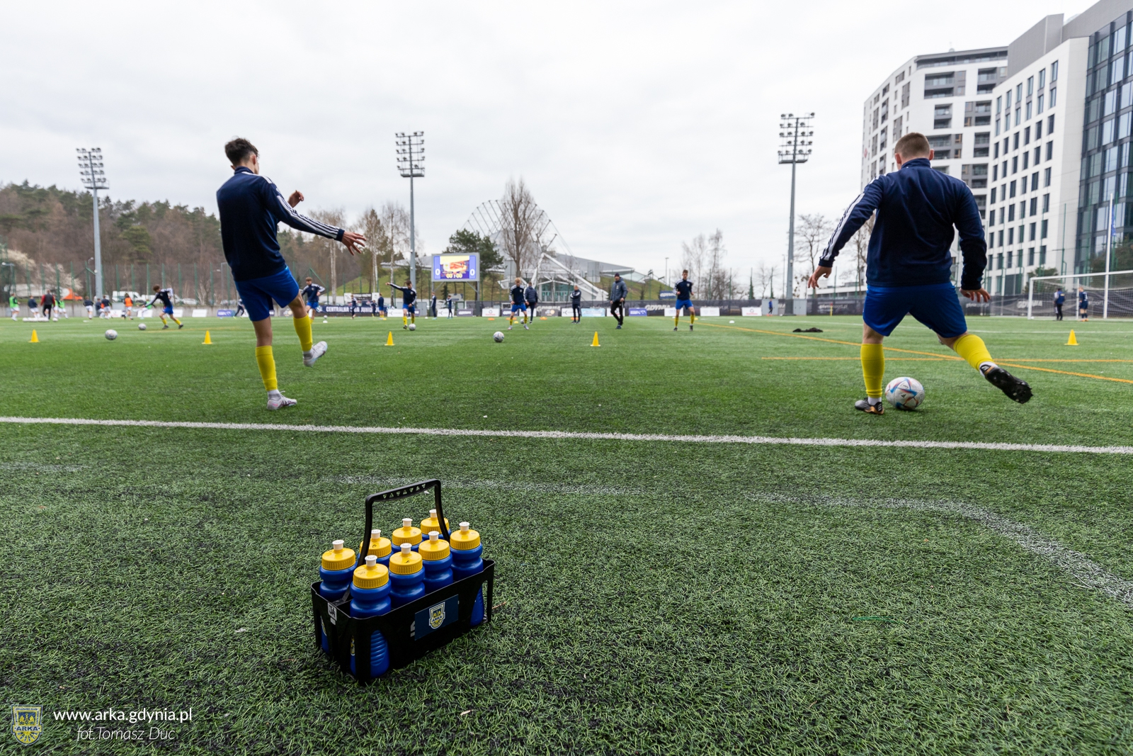 Zdjęcie CLJ U17: Arka Gdynia - Pogoń Szczecin