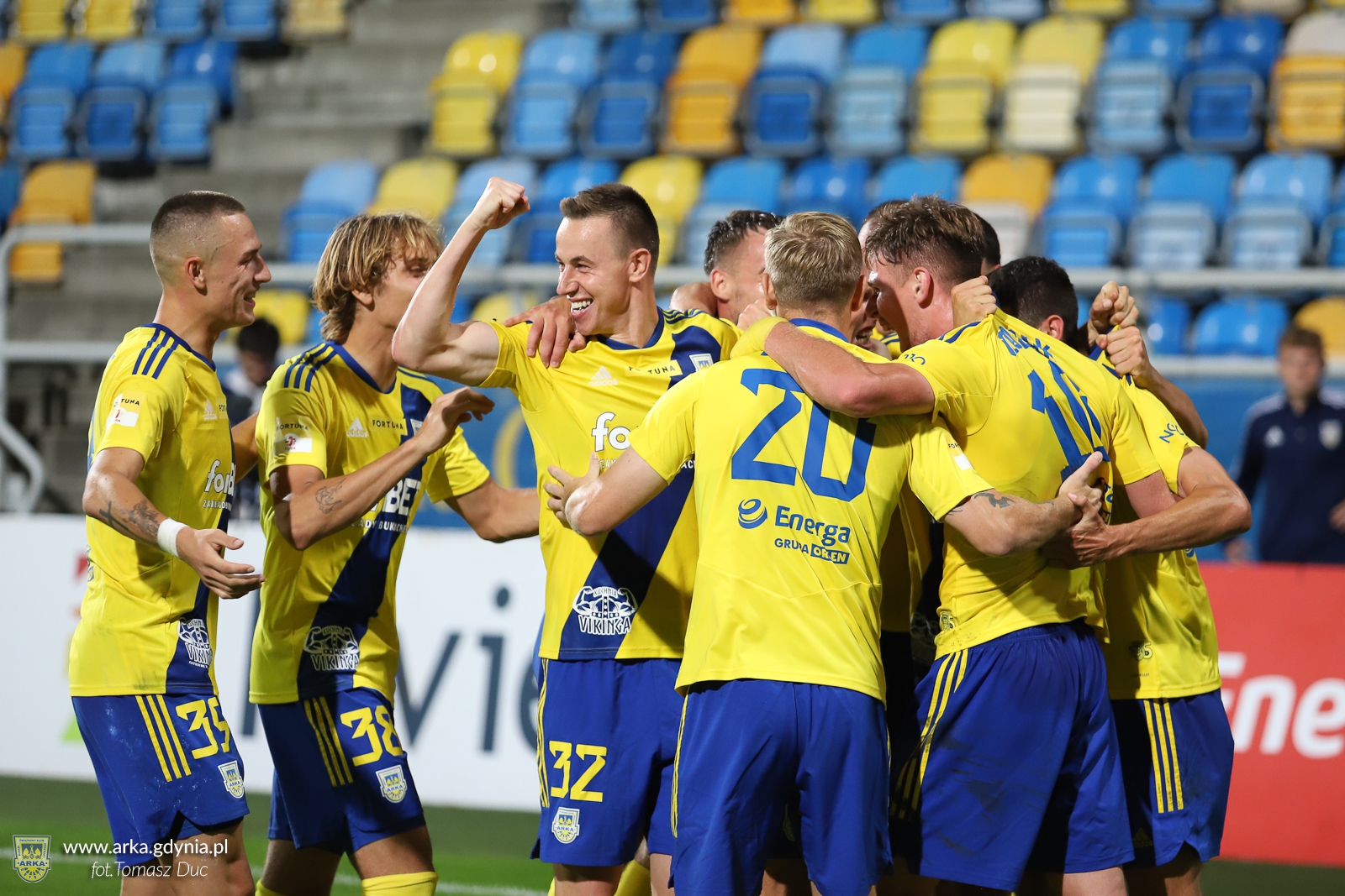Arka Gdynia - Miedź Legnica