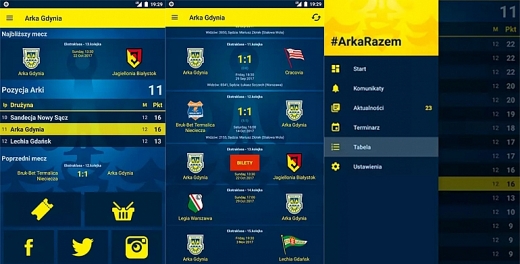 Aktualizacja aplikacji klubowej!