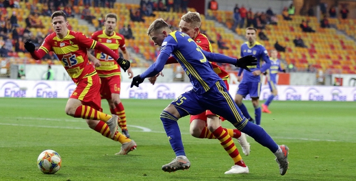 Jagiellonia Białystok - Arka Gdynia 2:0