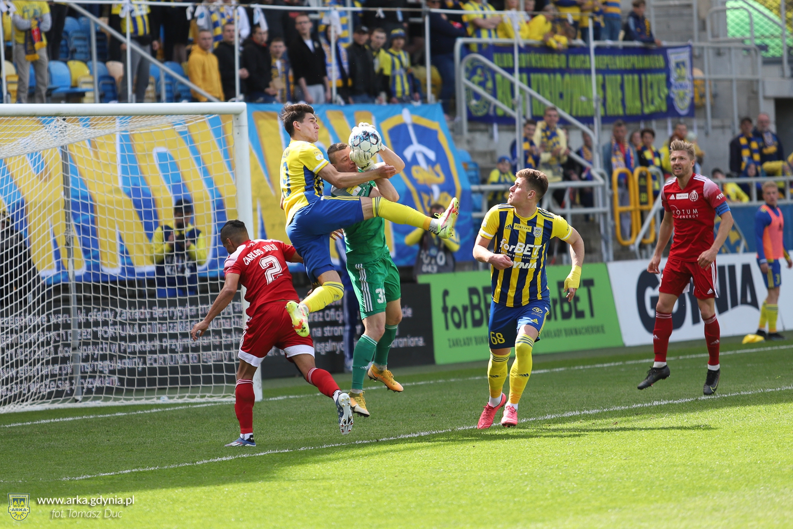 Centrum meczowe: Arka Gdynia - Miedż Legnica-image