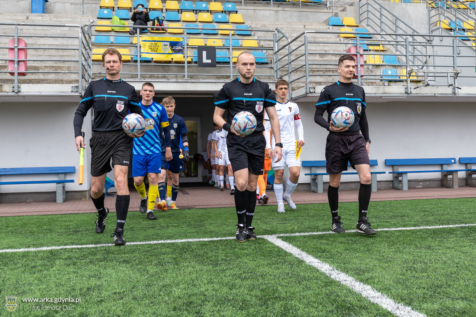 Zdjęcie CLJ U17: Arka Gdynia - Pogoń Szczecin