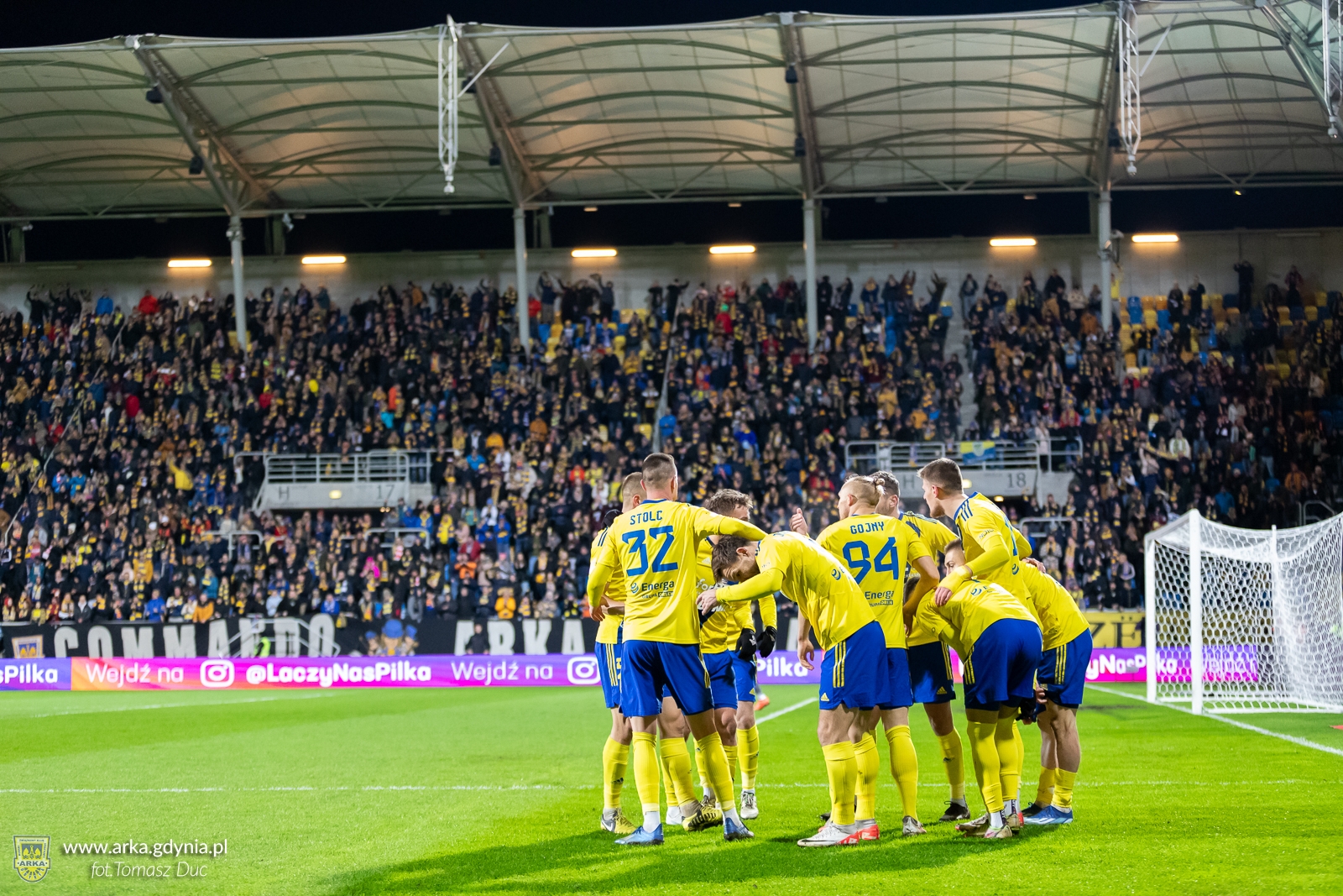 Arka Gdynia - Wisła Kraków cz. II