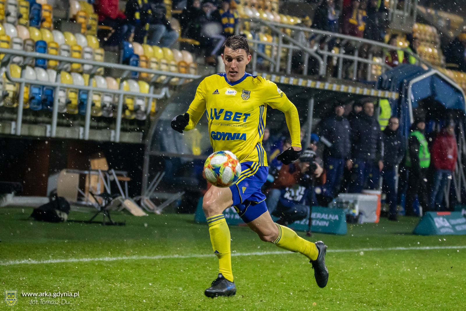 Statystyka meczu  Arka Gdynia - Zagłębie Lubin-image