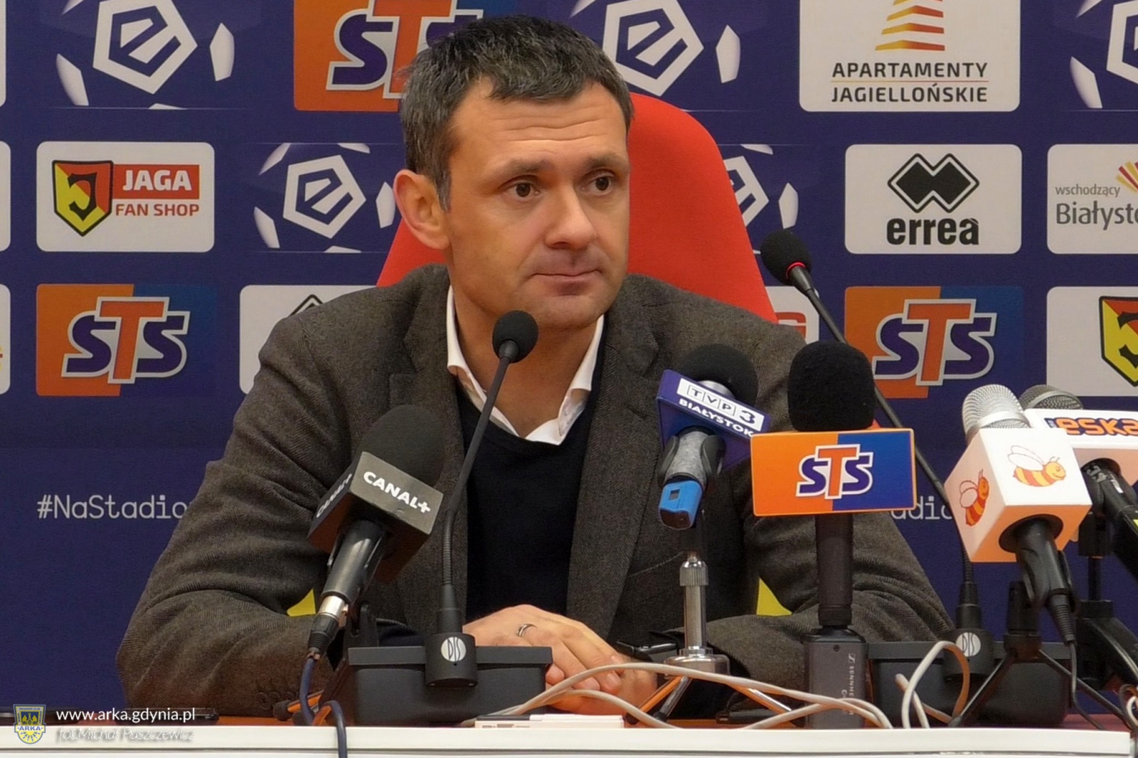 Trenerzy po meczu Jagiellonia - Arka-image