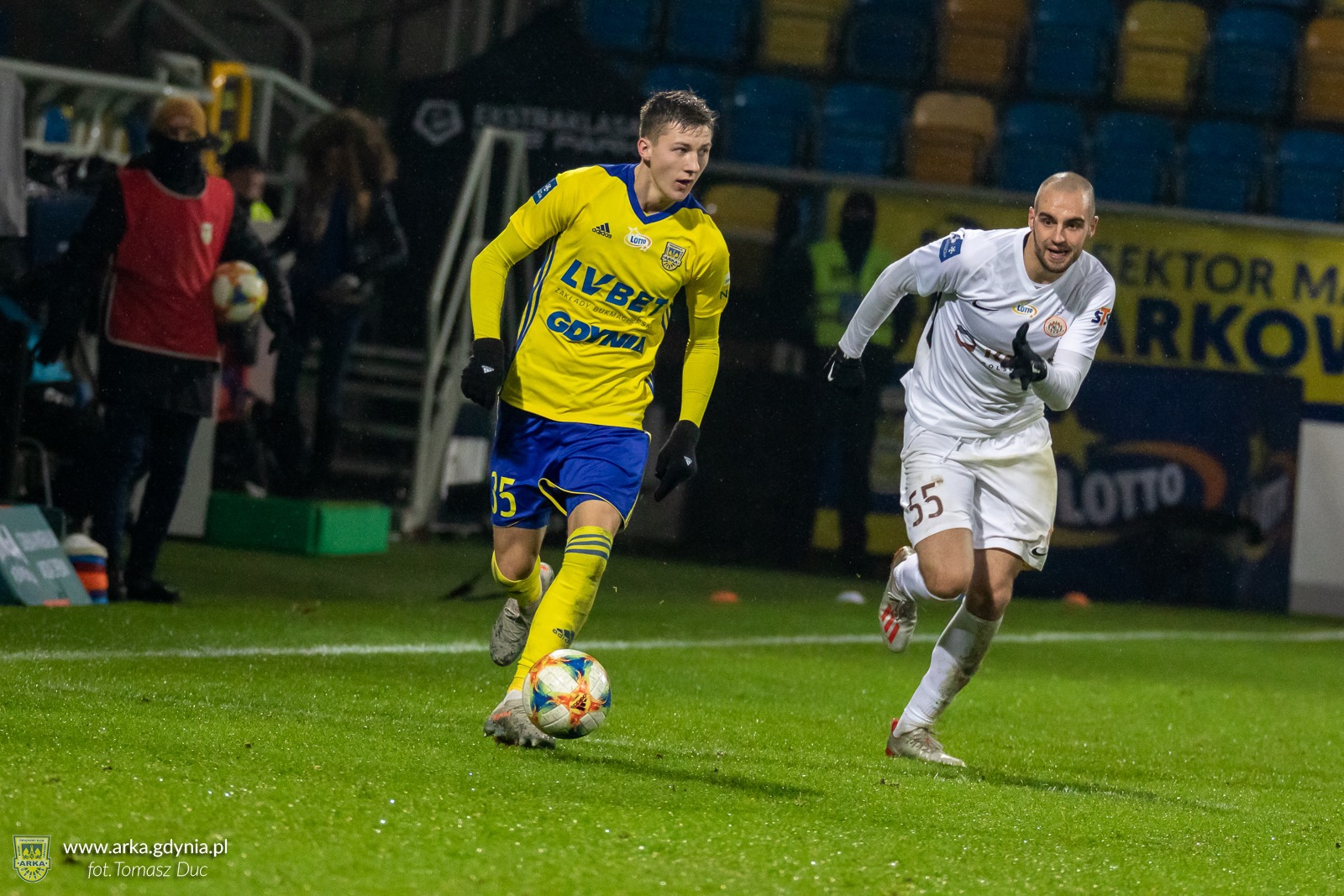 Statystyka meczu  Arka Gdynia - Zagłębie Lubin-image