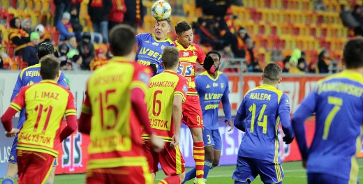 Piłkarze po meczu Jagiellonia - Arka