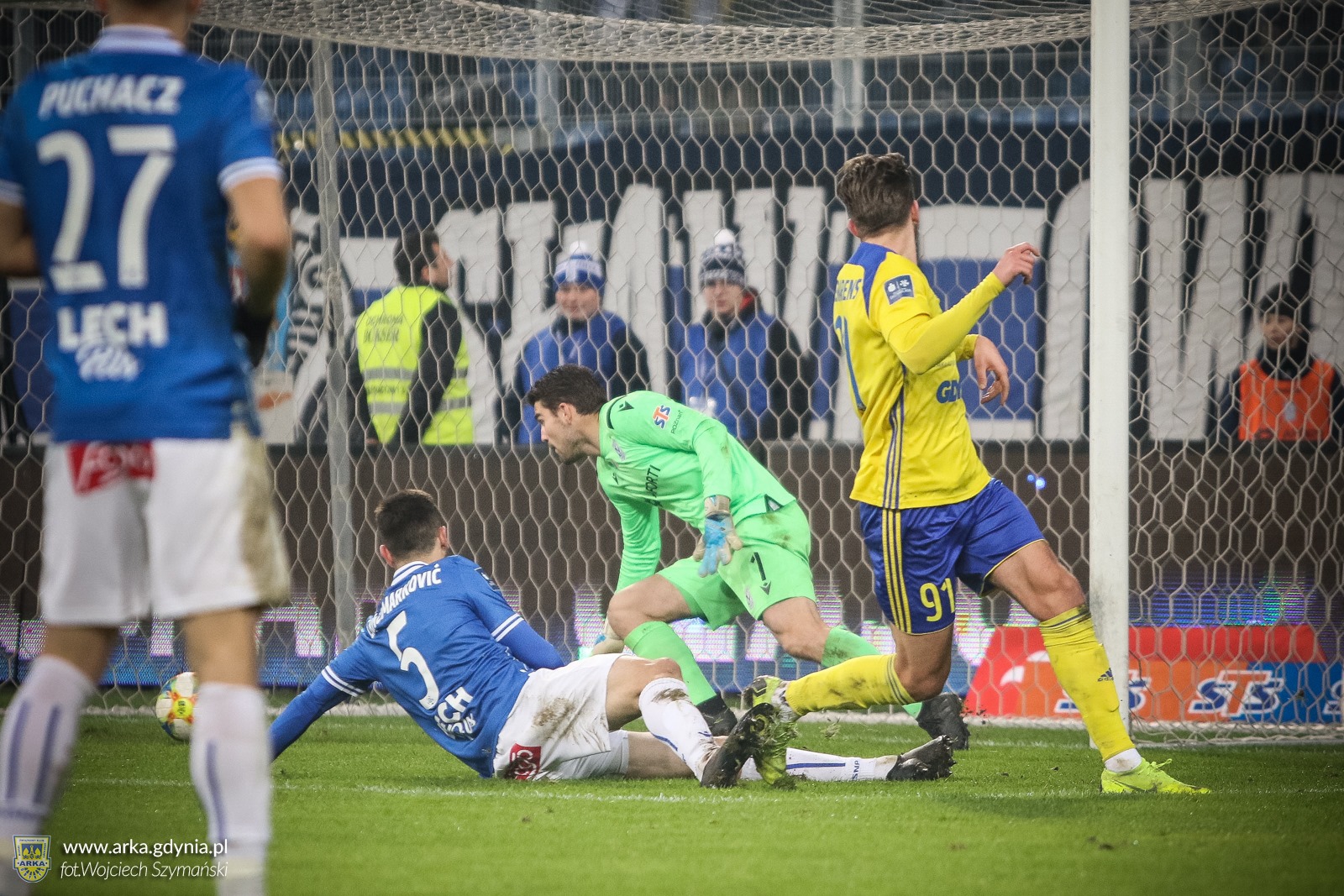 Statystyka meczu Lech Poznań - Arka Gdynia-image