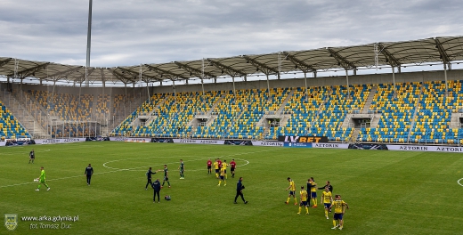Wokół meczu: Arka Gdynia - Śląsk Wrocław