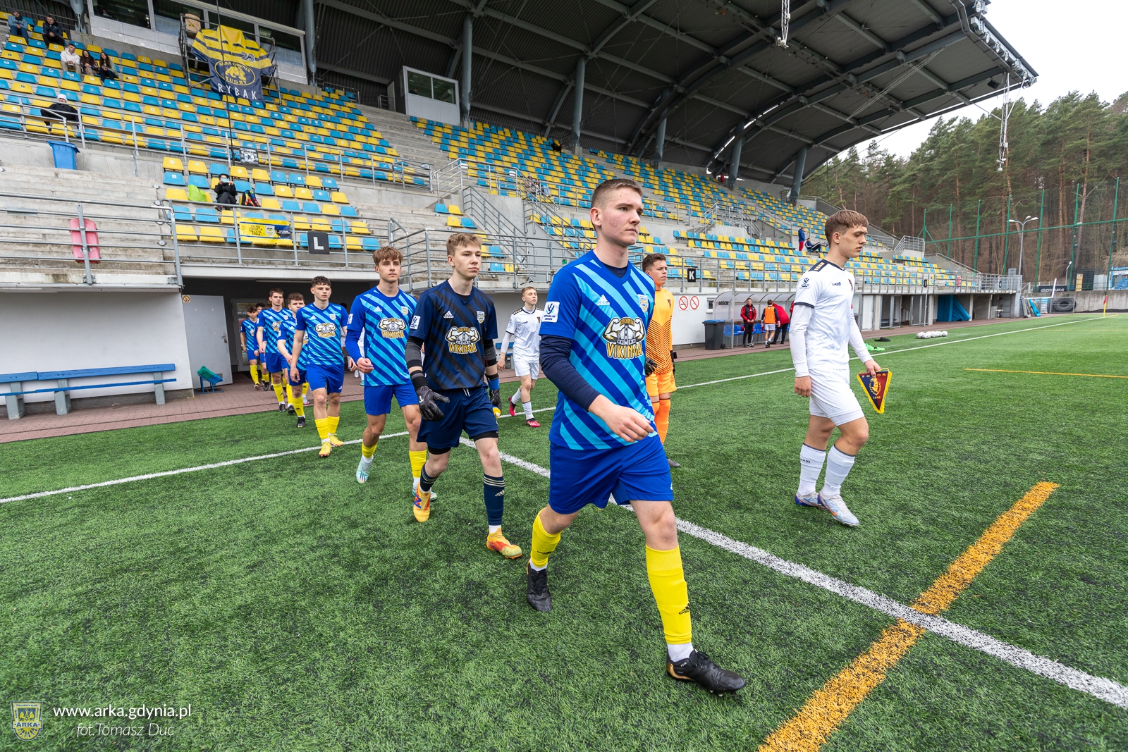 Zdjęcie CLJ U17: Arka Gdynia - Pogoń Szczecin