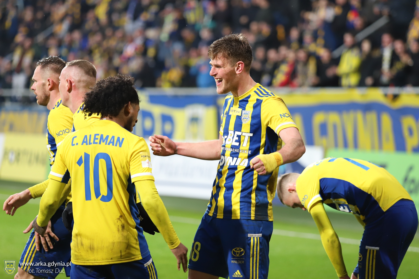 Arka Gdynia - GKS Jastrzębie 3:2-image